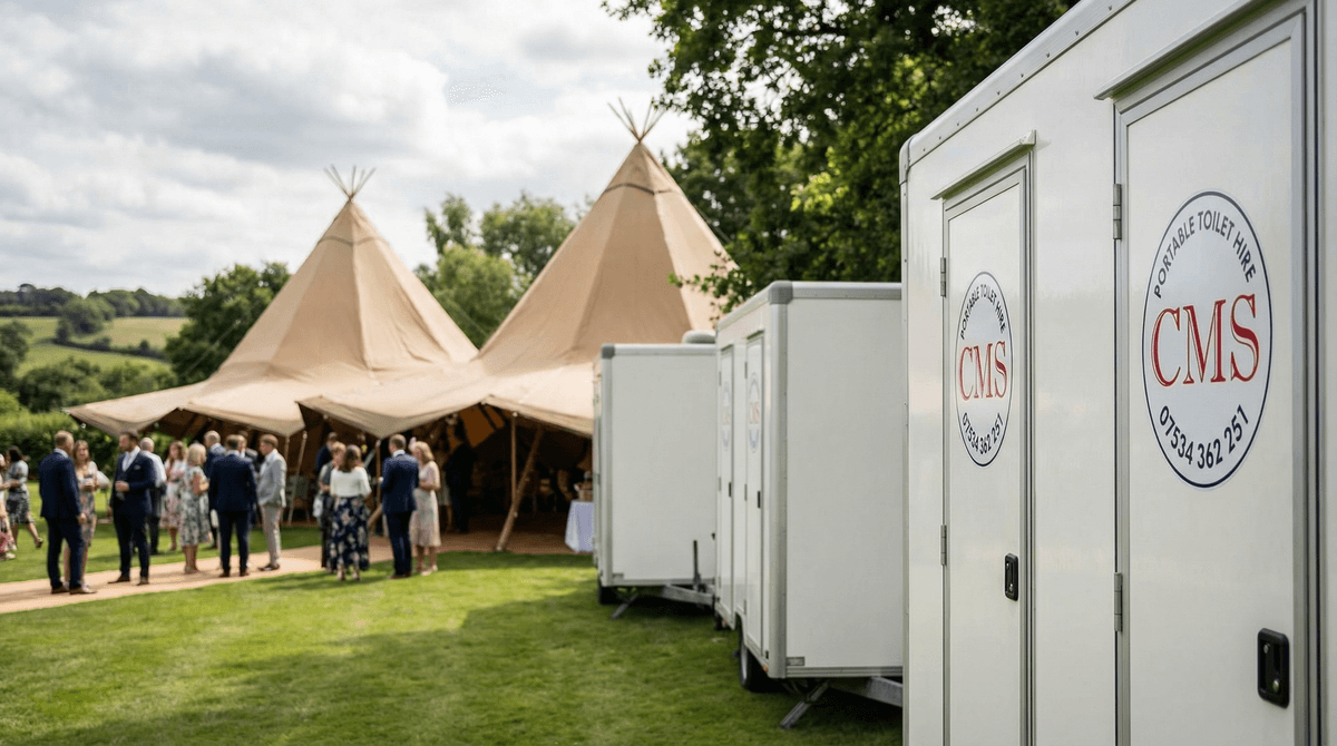 10 Essential Items for Your Event Toilet Area