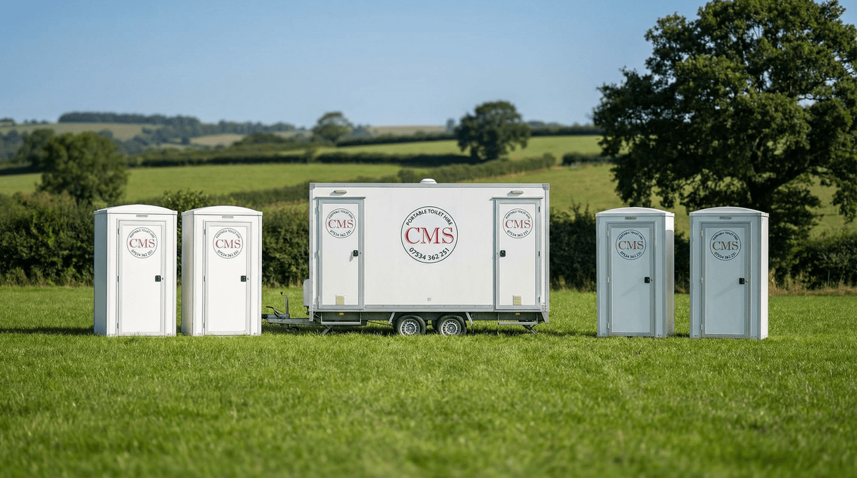 Portable Loos for Golf Days and Charity Sport Events