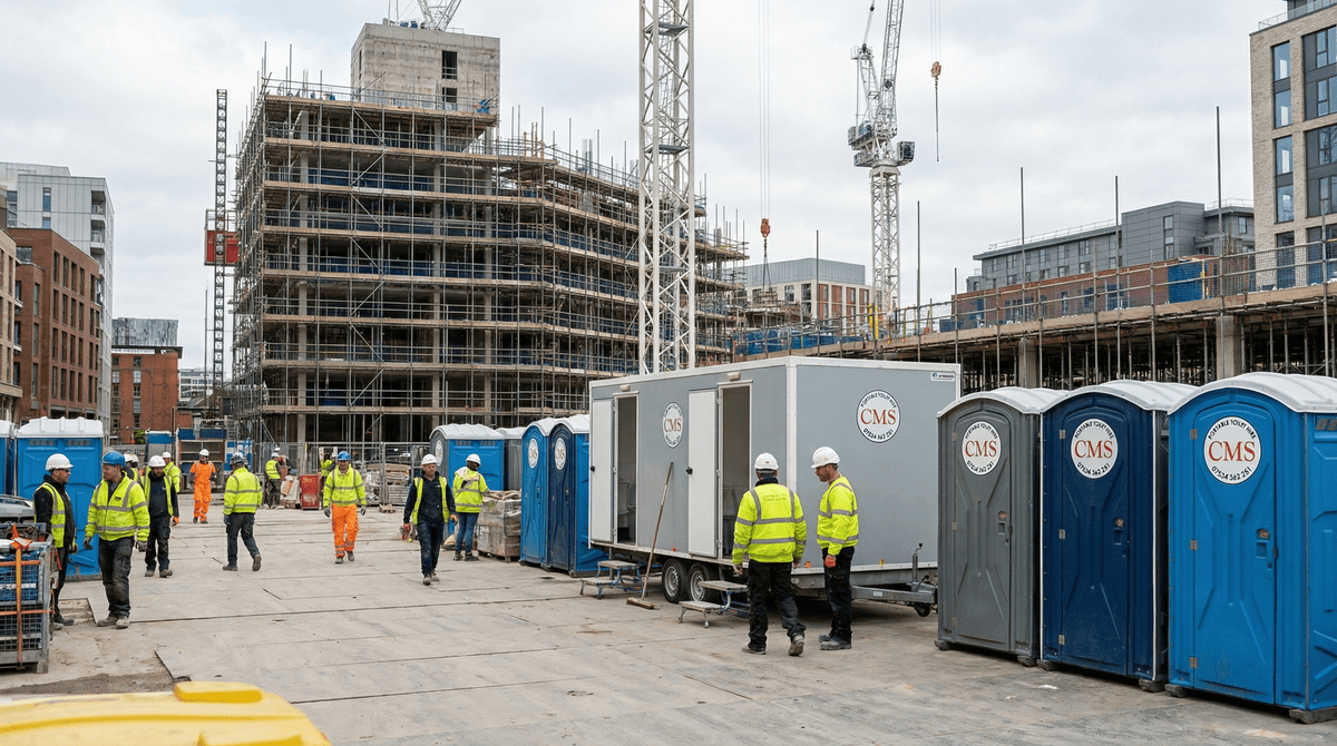 10 Things Your Construction Workers Want You to Know About Site Toilets