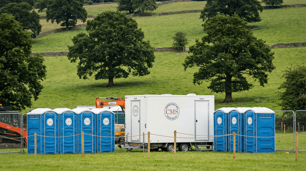 Portable toilet hire in Alderley Edge