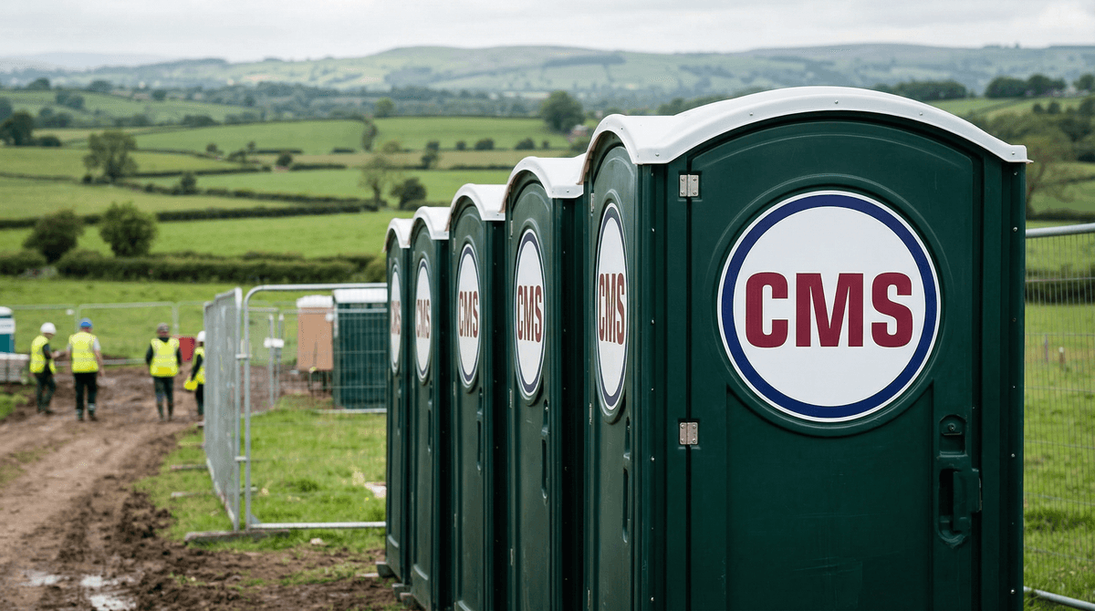 Portable toilet hire in Altrincham