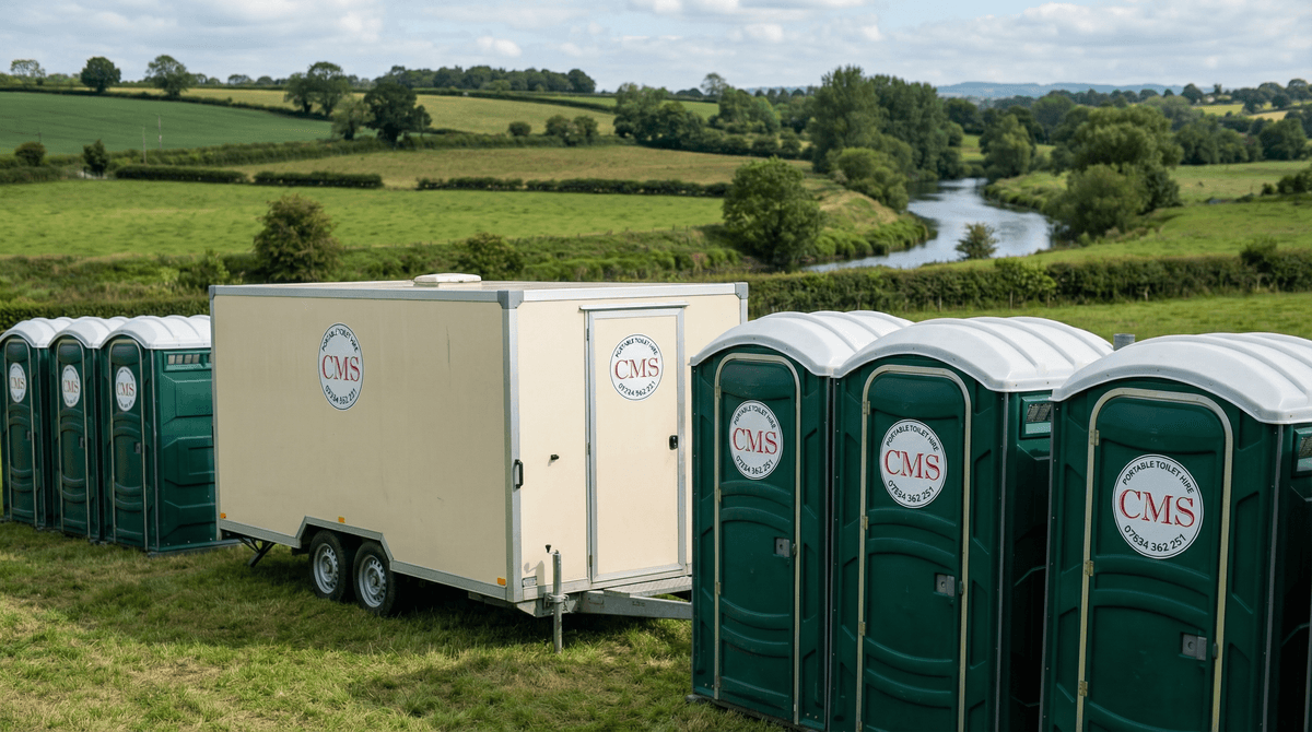Portable toilet hire in Bridgnorth