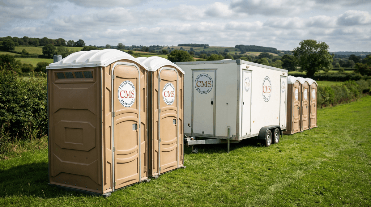 Portable toilet hire in Cannock