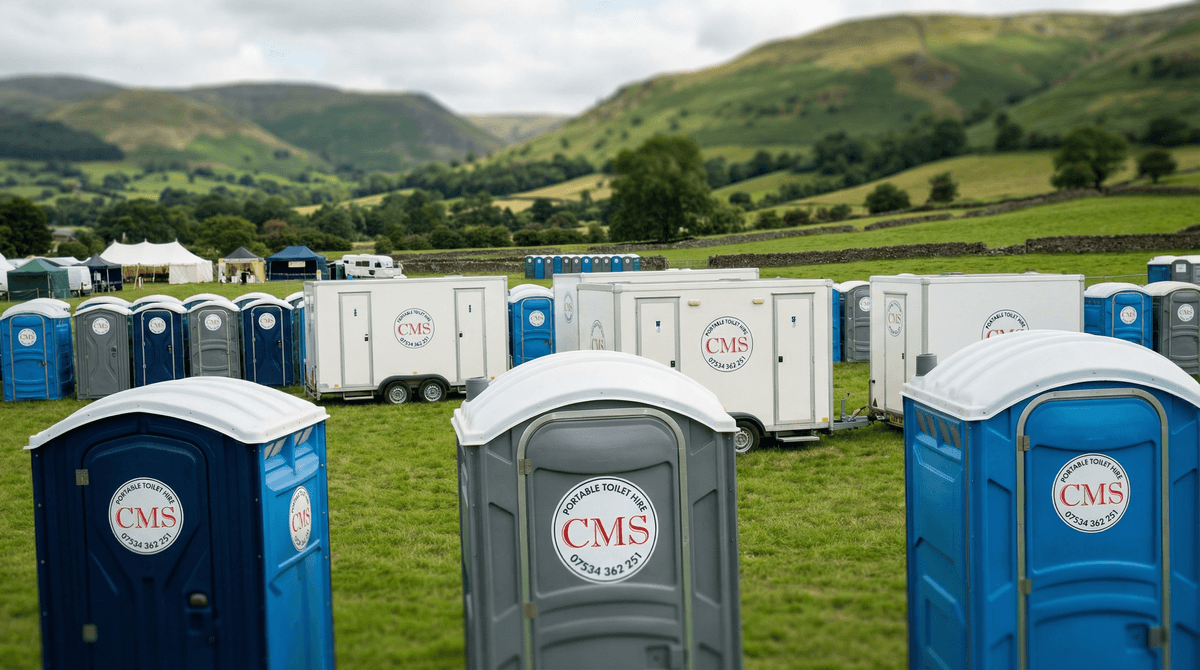 Portable toilet hire in Church Stretton