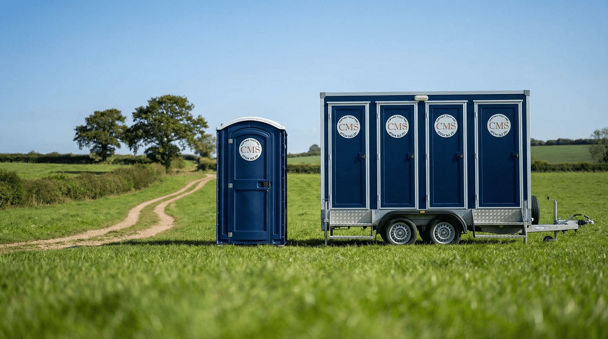 Do Portable Toilets Smell? How Modern Units Have Changed