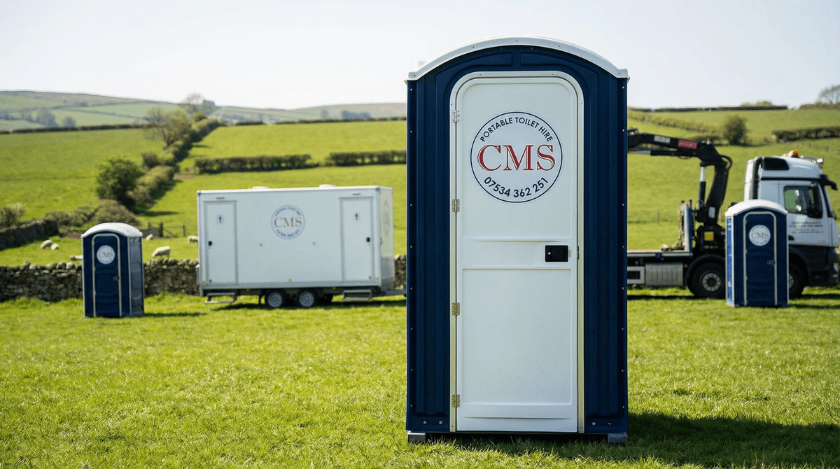 Event Toilet Hire in Cheshire: Venues, Access and Local Knowledge