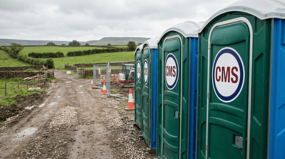 Portable toilet hire in Greater Manchester