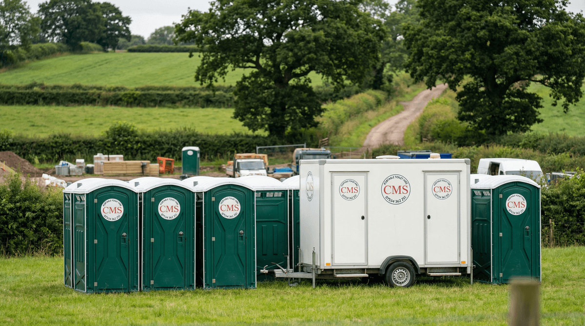 Portable Toilets for Demolition Projects: Dust, Access and Logistics
