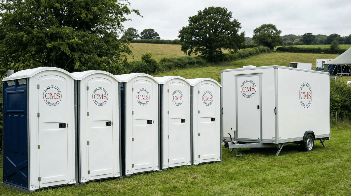 How Far in Advance Should You Book Portable Toilets?