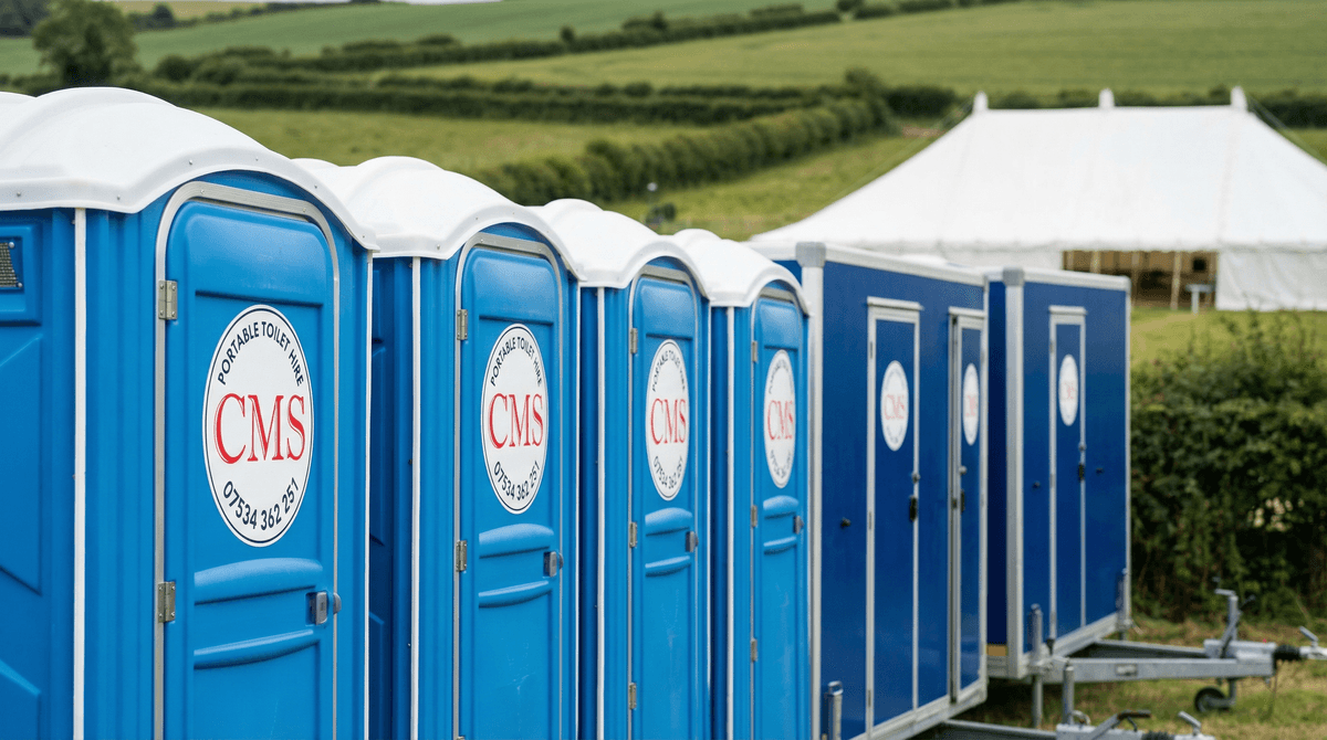 How Many Portable Toilets for 500 Guests?