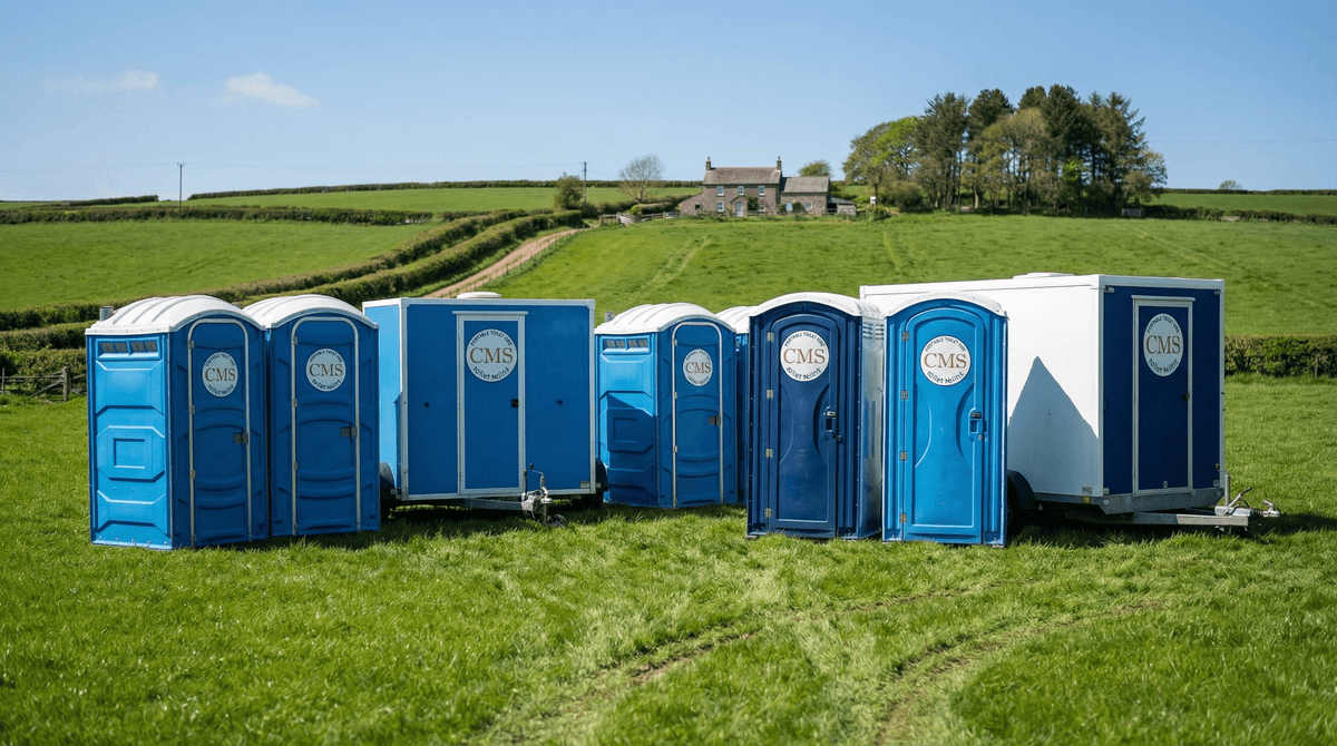How Much Space Does a Portable Toilet Need?