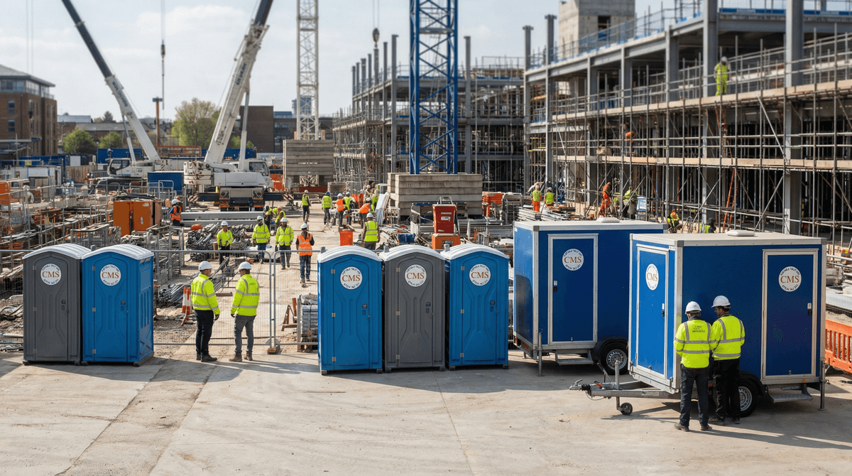 How Often Should Construction Site Portable Toilets Be Serviced?