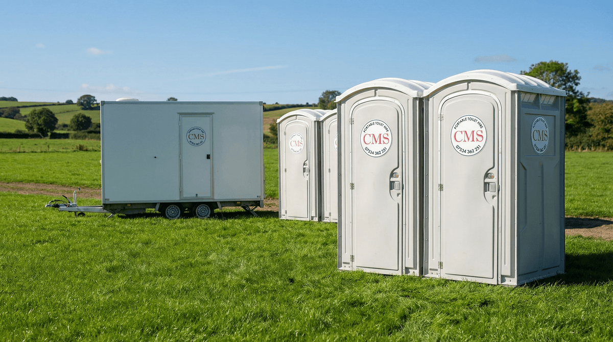 How to Choose a Portable Toilet Hire Company