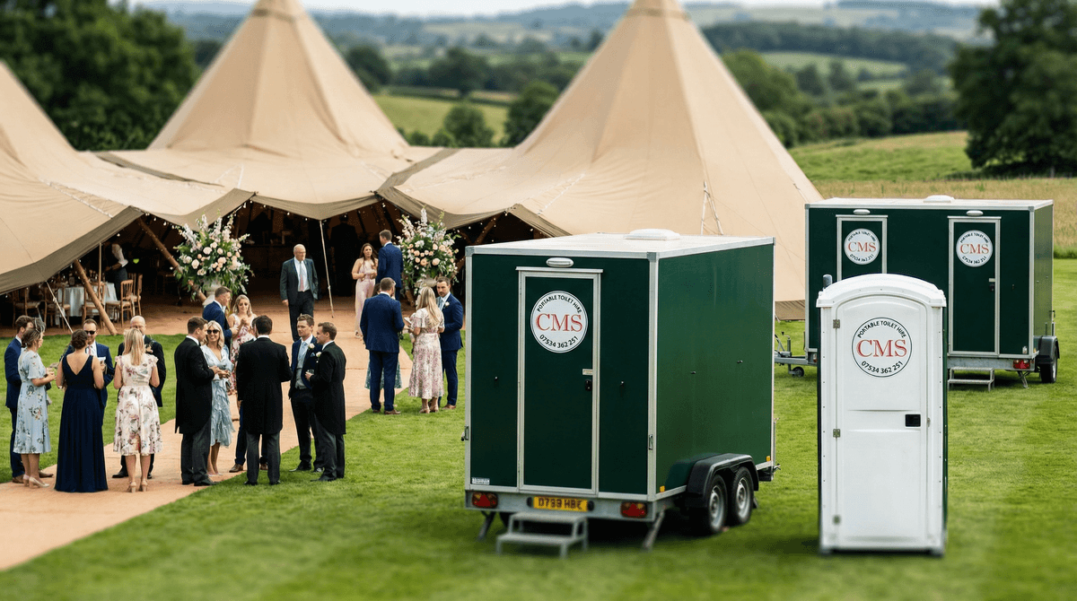 Toilet Hire for Tree Surgery, Landscaping and Grounds Maintenance Crews