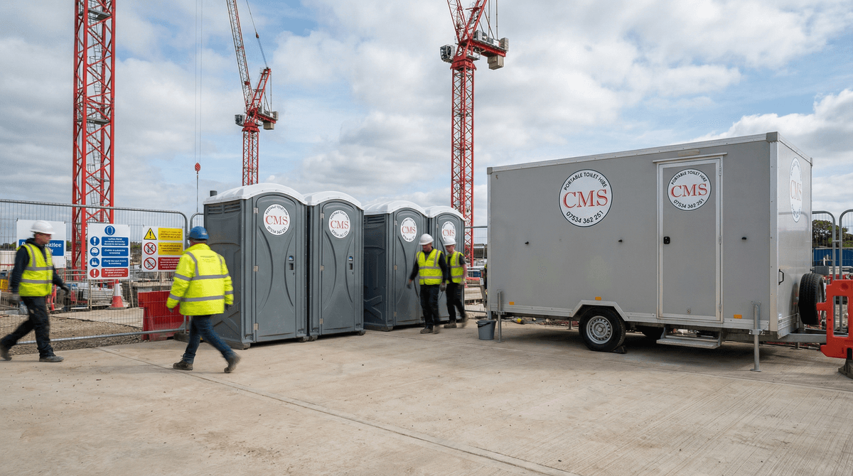 HSE Toilet Requirements for Small Construction Sites