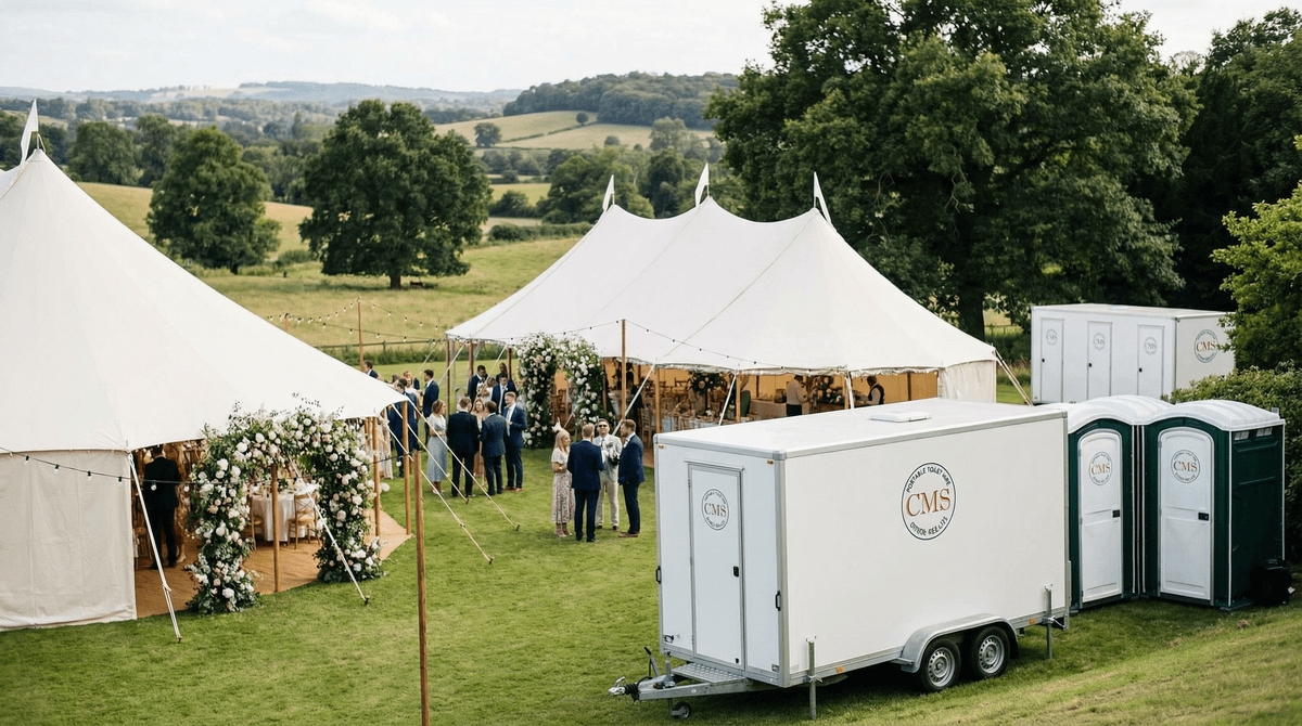 Luxury Toilet Trailer vs Portable Toilet: Which Do You Need?