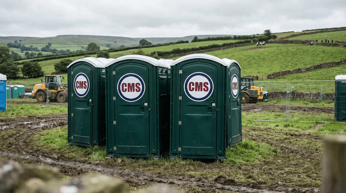 Triathlon and Endurance Event Toilet Hire: Start, Course and Finish Zones