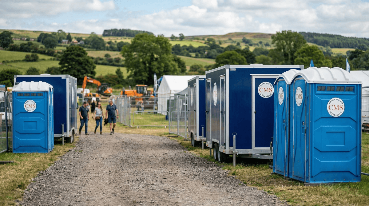 Portable toilet hire in Macclesfield