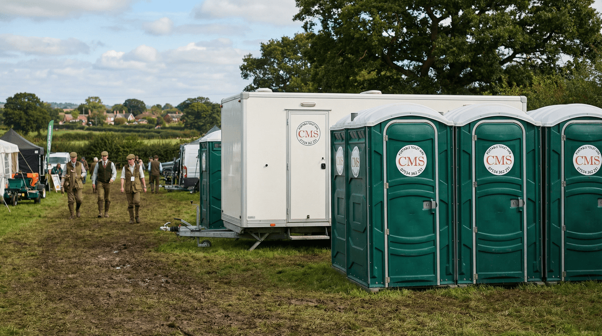 Portable toilet hire in Nantwich