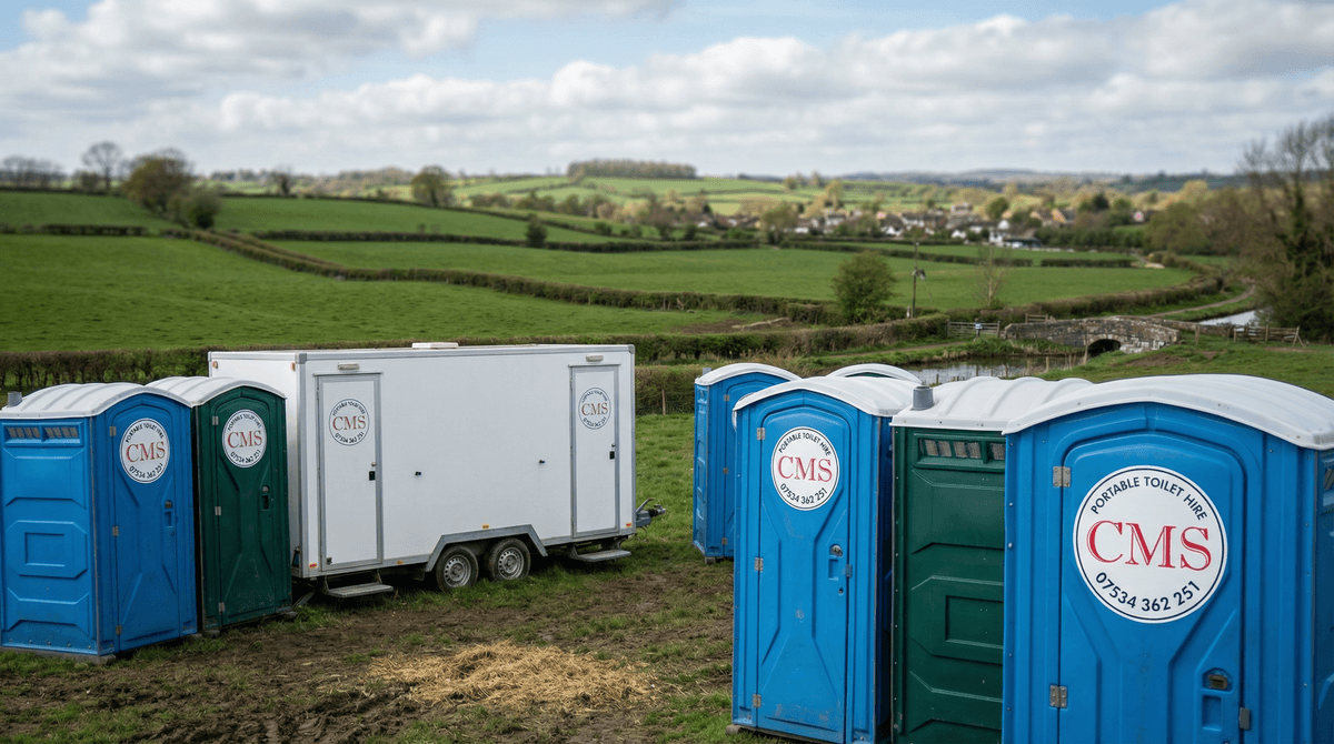 Portable Toilets for Car Boot Sales, Markets and Outdoor Retail