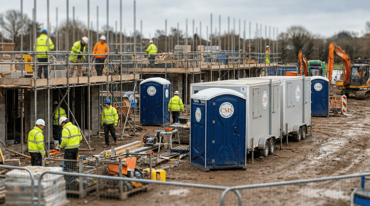 Portable Toilet Hire for Builders: A Straight-Talking Guide