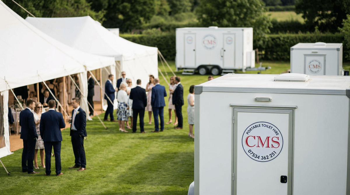Portable Toilet Hire for Car Boot Sales and Outdoor Markets