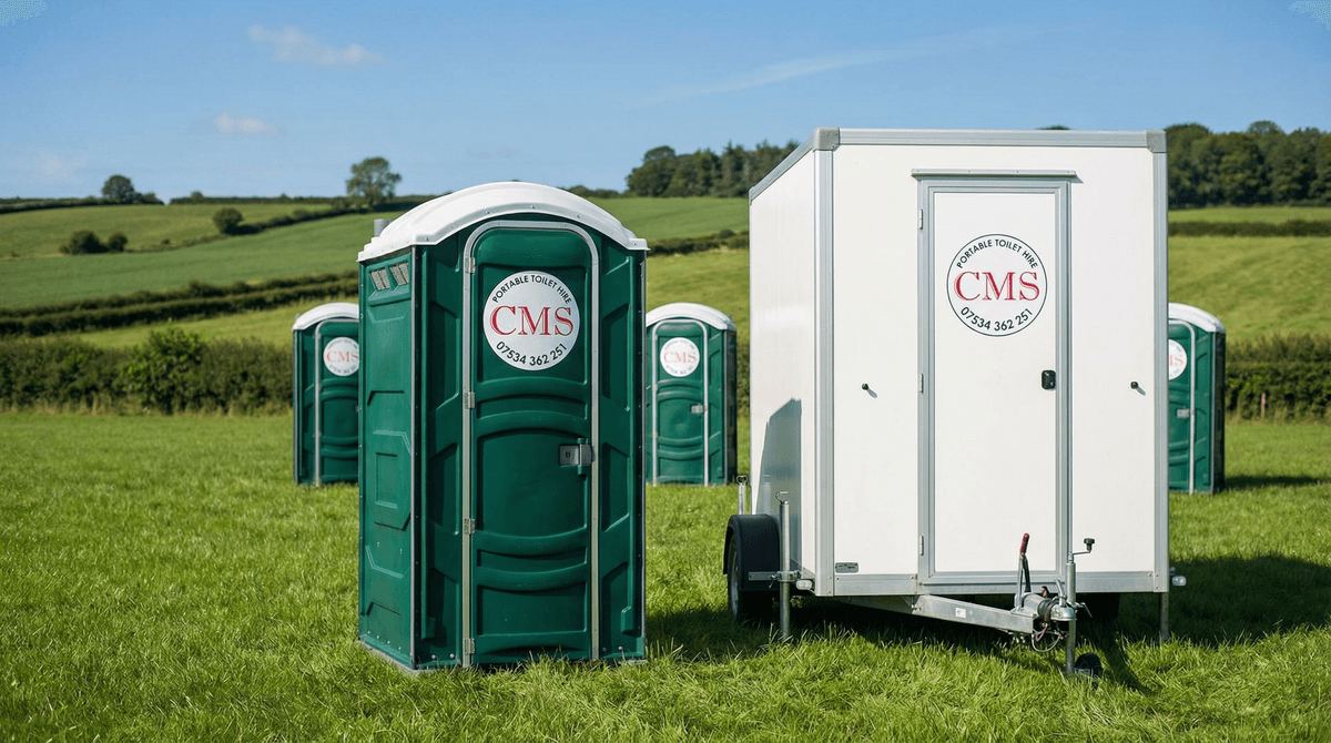 Portable Toilet Hire for Caravan and Camping Sites