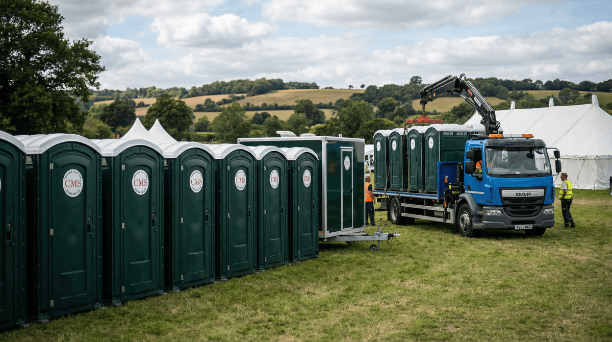 Portable Toilet Hire Costs in 2026: Complete UK Price Guide
