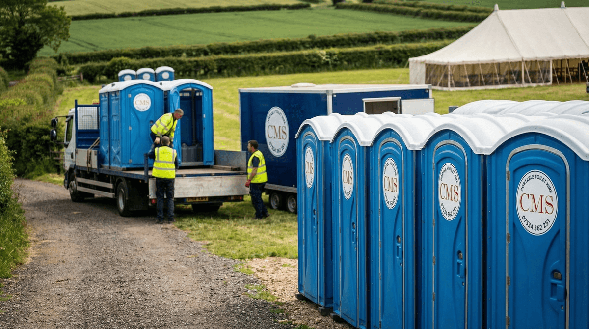 How Much Does Portable Toilet Hire Cost in Cheshire and Shropshire?