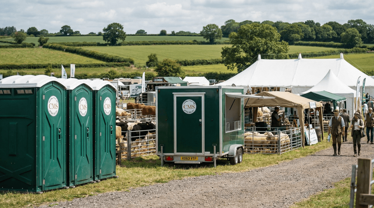 Portable Toilet Hire for Equestrian Events and Horse Shows