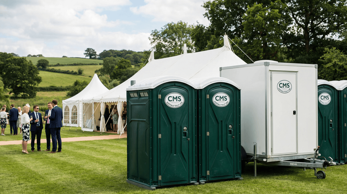 Portable Toilet Hire for Motorsport and Track Days