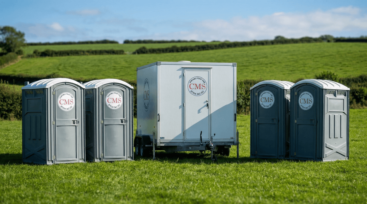 Portable Toilet Hire for Power Cuts and Water Outages