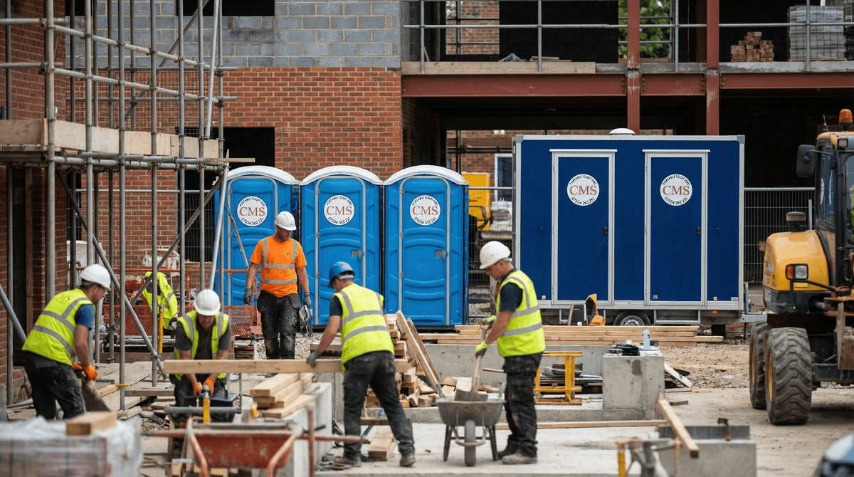 Portable Toilet Hire for Renovation Projects While Living at Home
