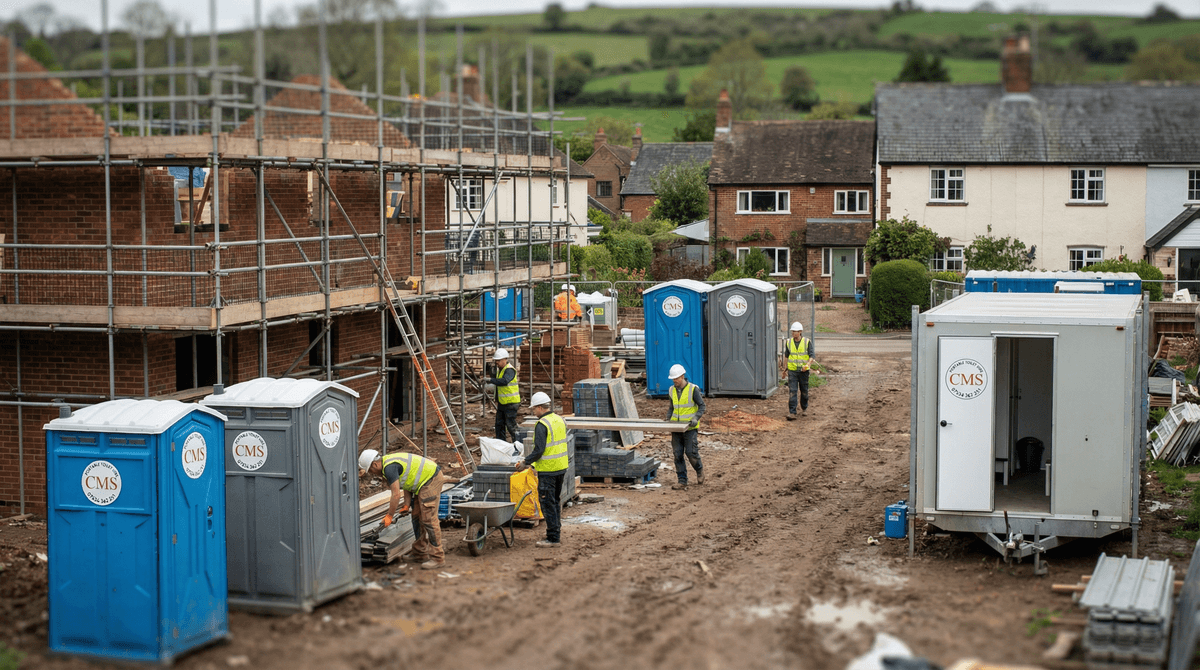 Portable Toilet Hire for Self-Build Projects
