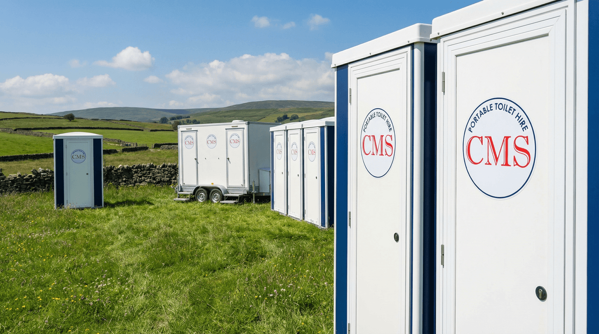Portable Toilet Hire in Staffordshire and Greater Manchester