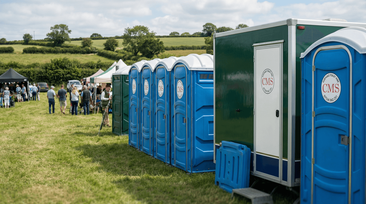 Same-Day Portable Toilet Hire: When You Need Toilets Fast