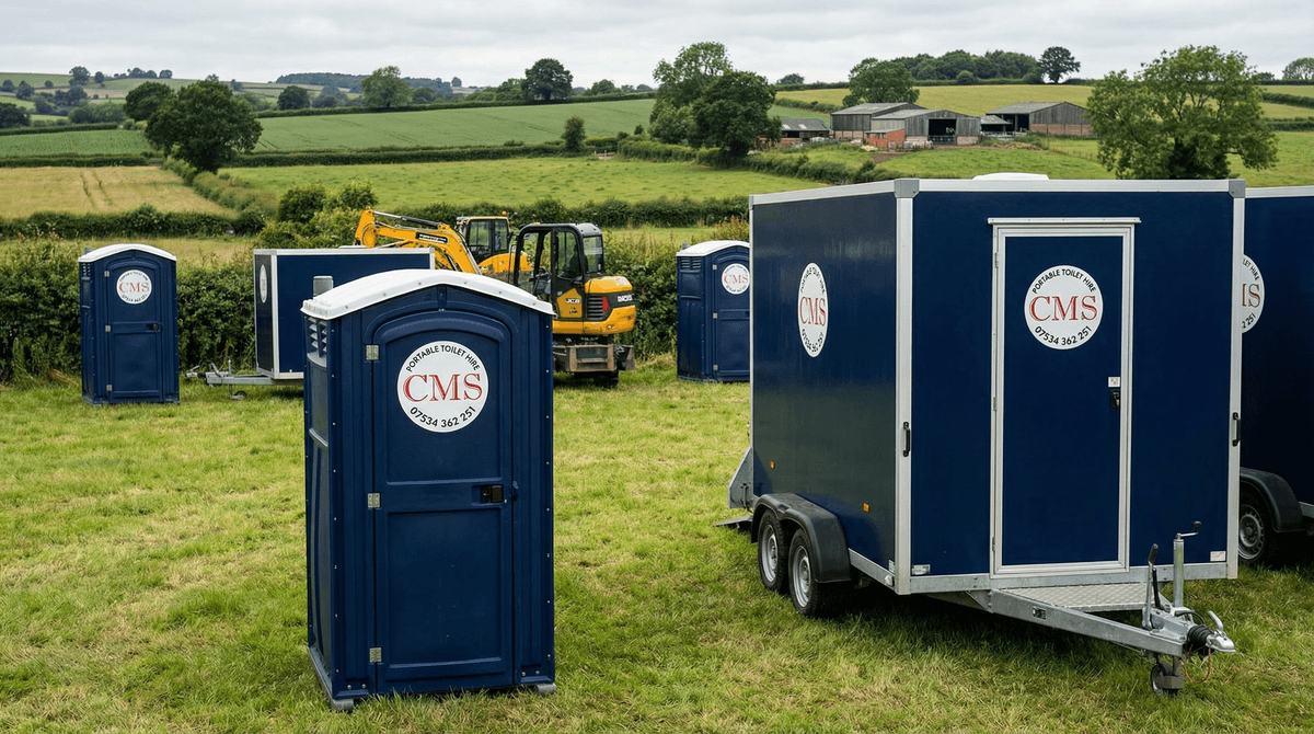 Portable toilet hire in Shifnal