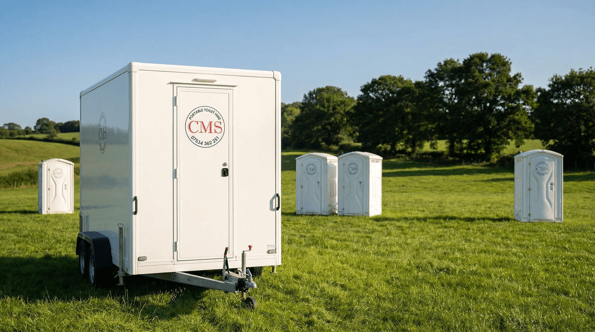 Spring and Autumn Events: Shoulder Season Toilet Hire