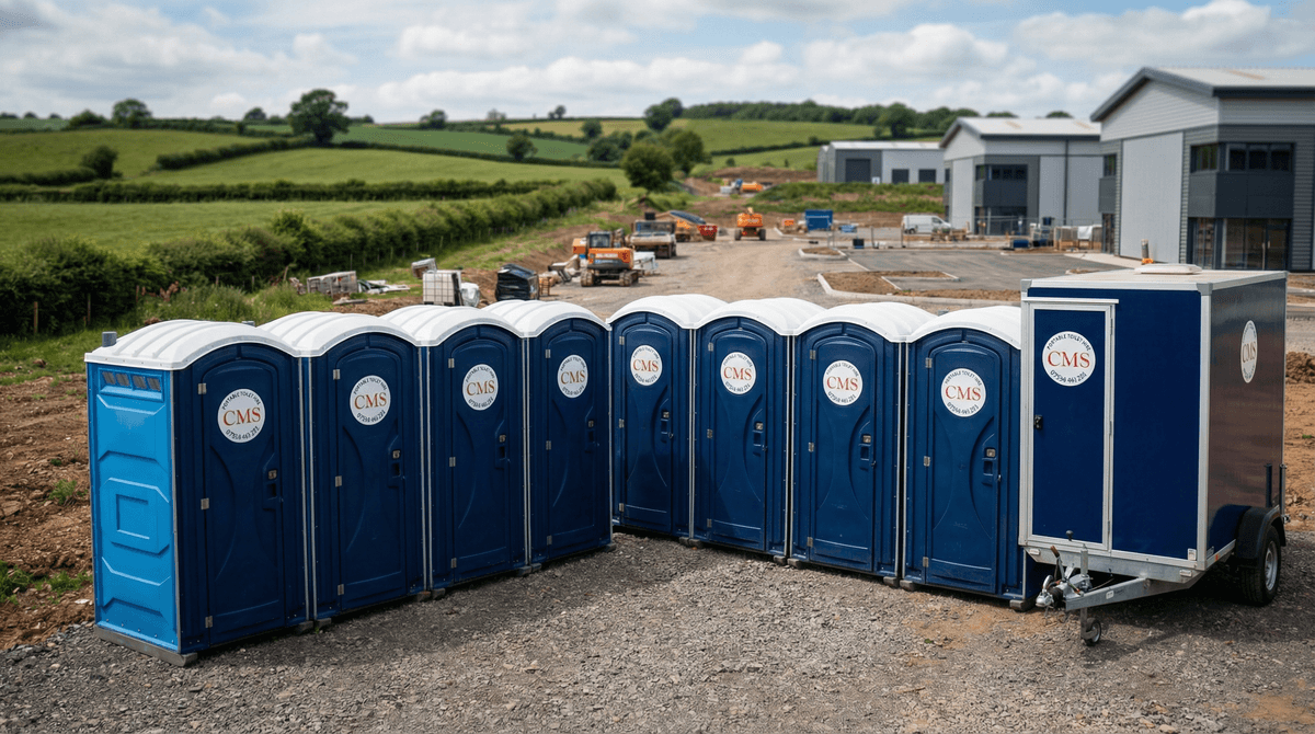 Portable toilet hire in Telford