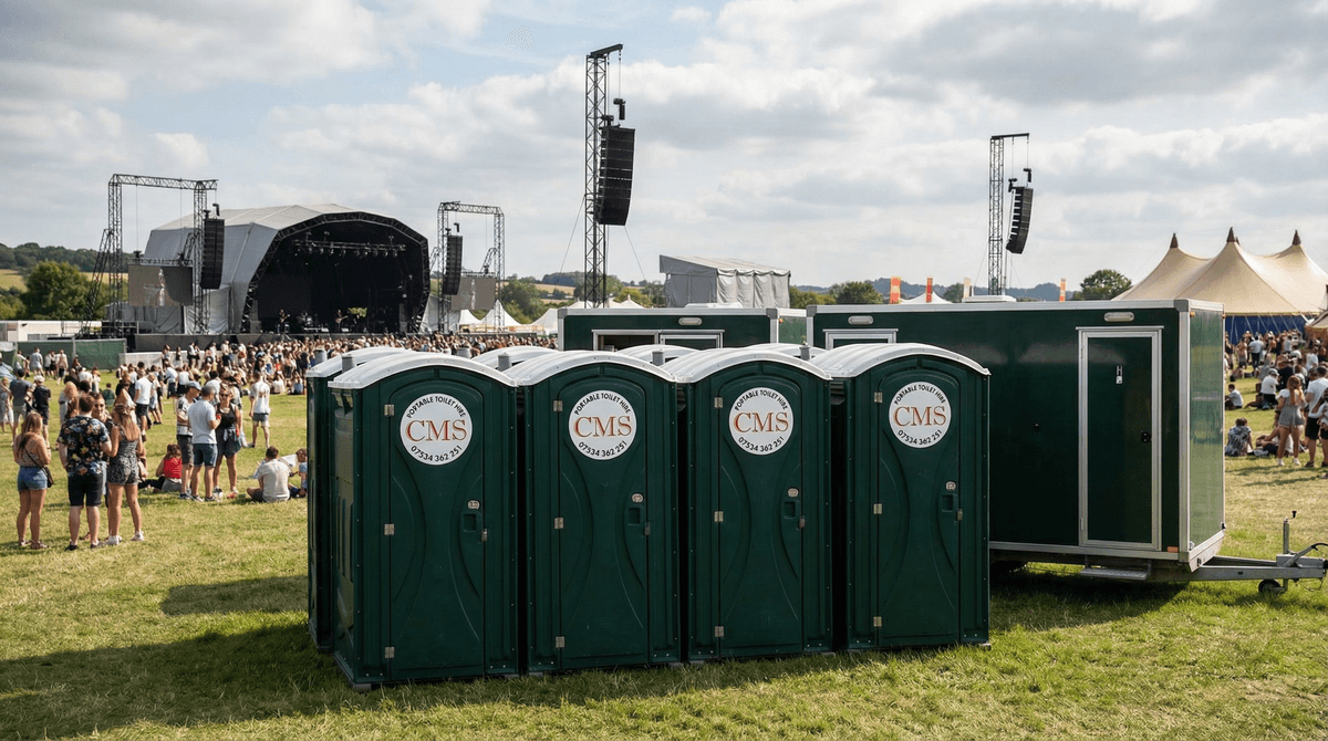 Toilet Hire for Festivals and Large Events: A Promoter's Checklist