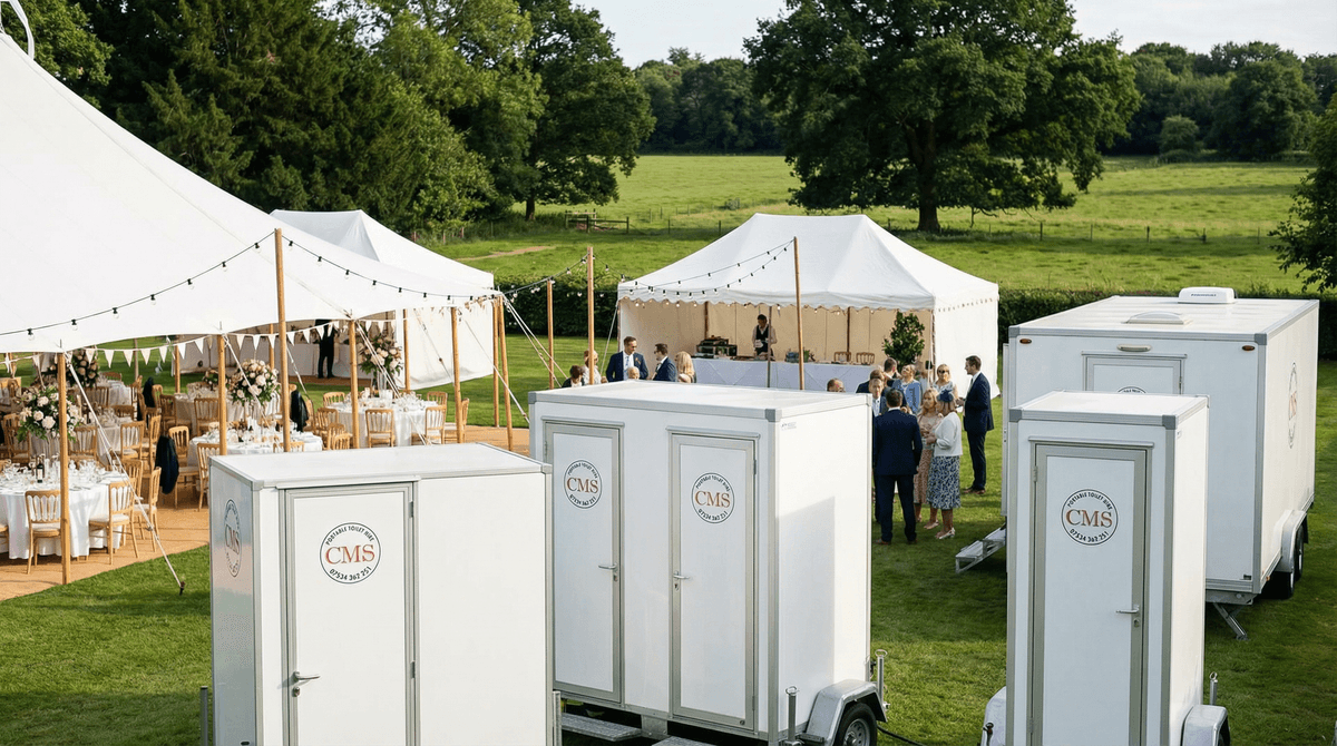 Wedding Toilet Hire Etiquette: What Every Couple Should Know