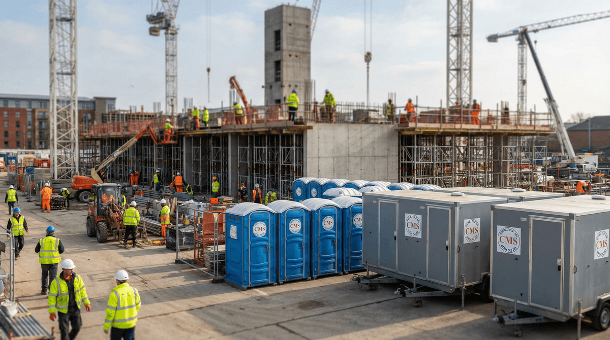 Welfare Unit vs Portable Toilet: Which Does Your Site Need?