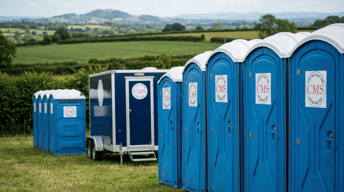 Portable toilet hire in Wellington
