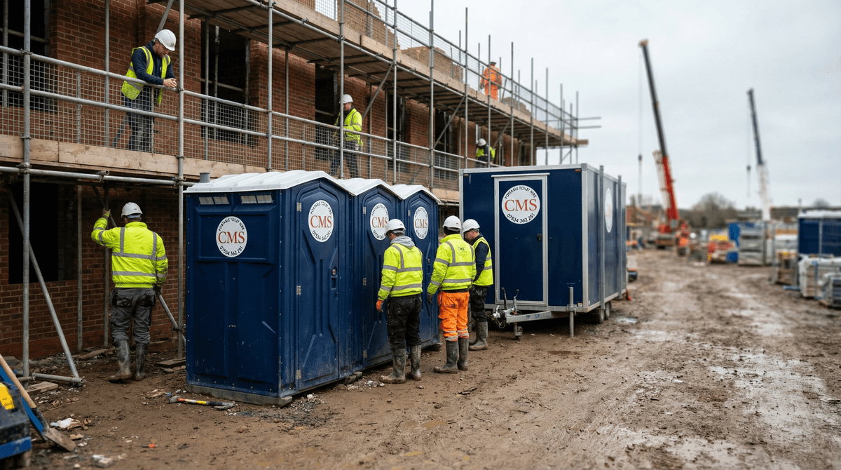 What Happens During a Portable Toilet Service Visit?