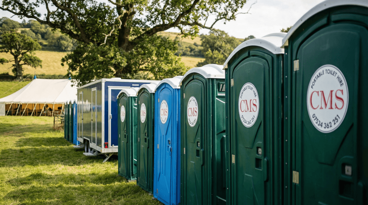What Is Included in Portable Toilet Hire? A Complete Breakdown