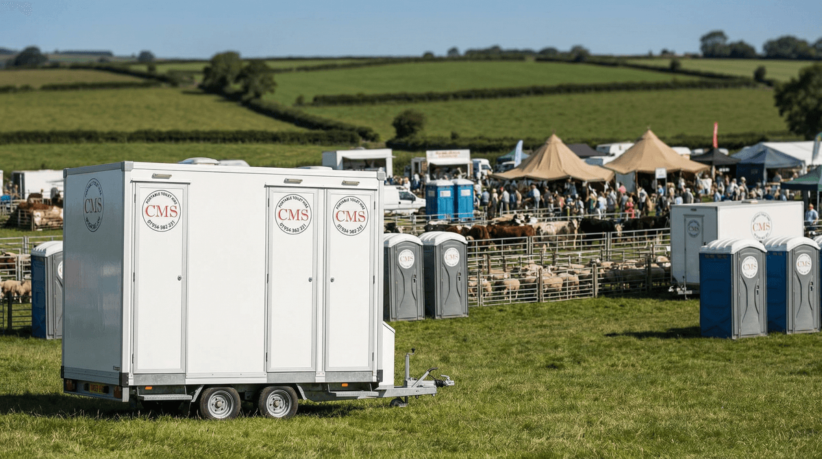 What Is a Mobile Shower Trailer? A Guide for Event Organisers