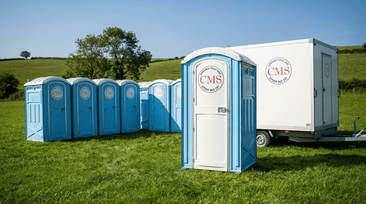 What Power Supply Do Luxury Toilet Trailers Need?