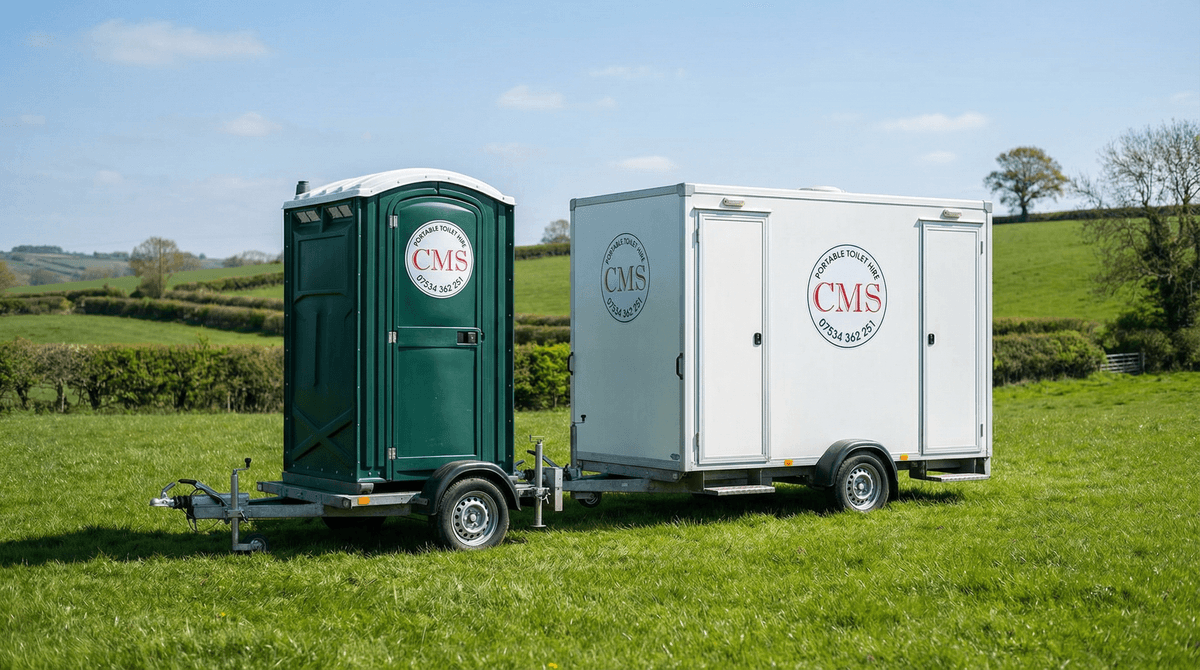 What to Expect Inside a Luxury Toilet Trailer