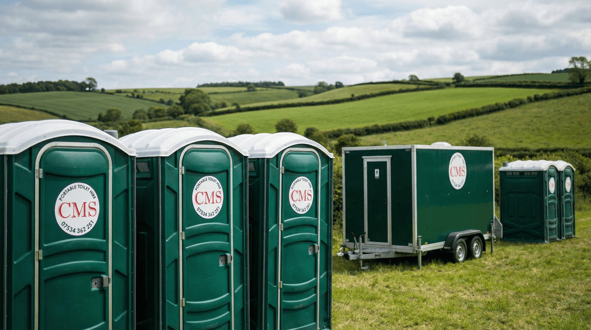 Portable toilet hire in Winsford