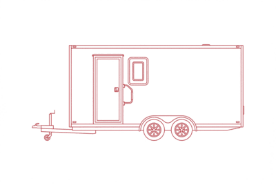 Luxury Toilet Trailers